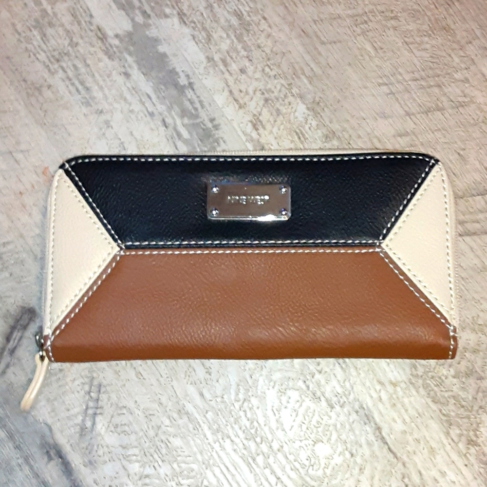 Nine West Color Block Wallet - image 1